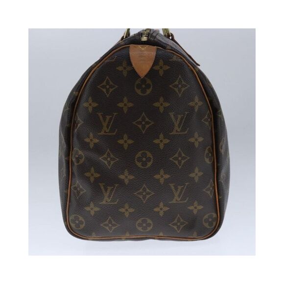 Pre Loved Louis Vuitton Luxury Canvas Handbag with Distinctive Design Women - Picture 4 of 8